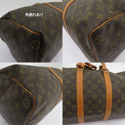 LOUIS VUITTON | ルイ・ヴィトン キーポル 45 モノグラム ボストンバッグ M41428 ブラウン【瀬戸大橋店】
