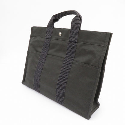 HERMES | エルメス エールライン トート MM トートバッグ グレー【瀬戸大橋店】