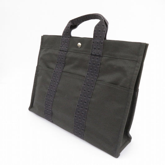 HERMES | エルメス エールライン トート MM トートバッグ グレー【瀬戸大橋店】
