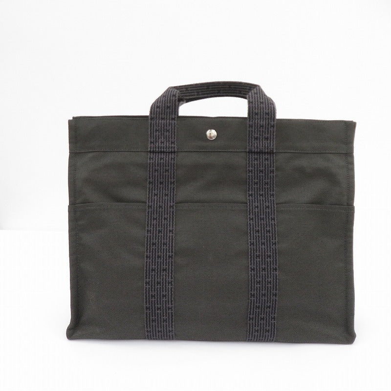 HERMES | エルメス エールライン トート MM トートバッグ グレー【瀬戸大橋店】
