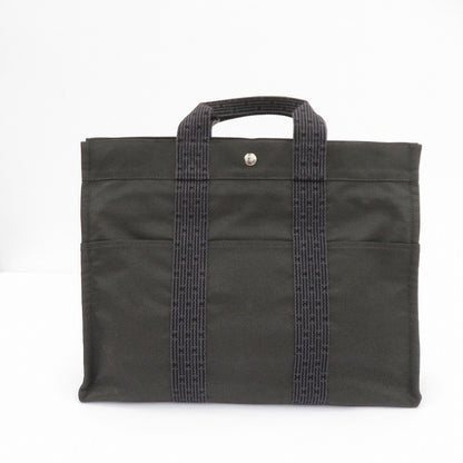 HERMES | エルメス エールライン トート MM トートバッグ グレー【瀬戸大橋店】