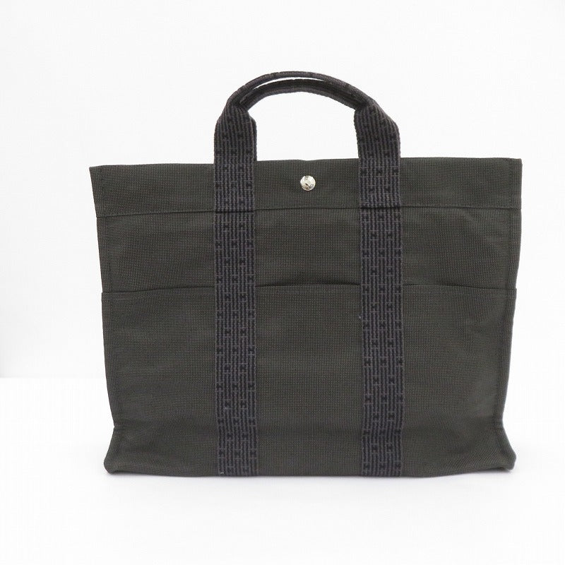 HERMES | エルメス エールライン トート MM トートバッグ グレー【瀬戸大橋店】