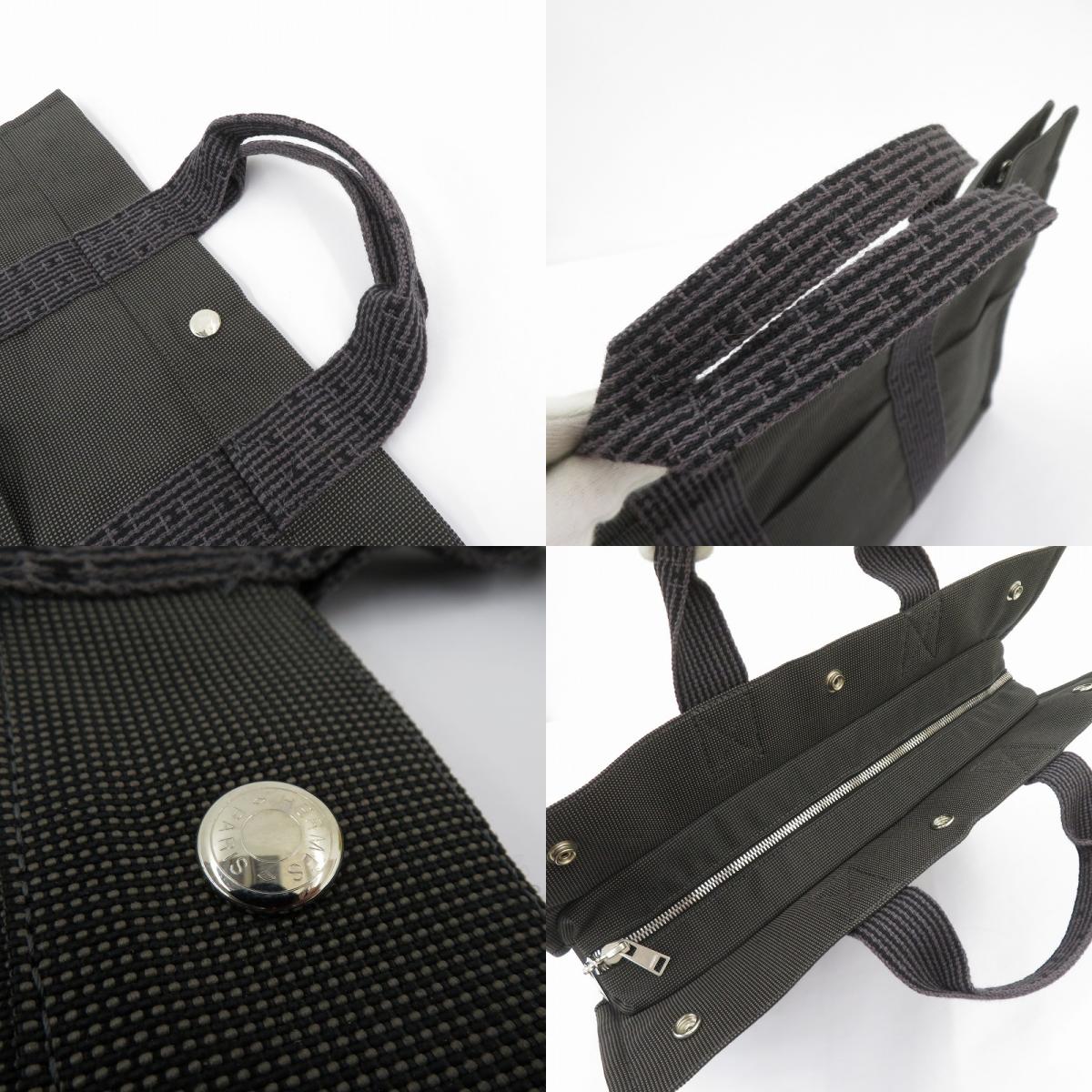 HERMES | エルメス エールライン トート MM トートバッグ グレー【瀬戸大橋店】