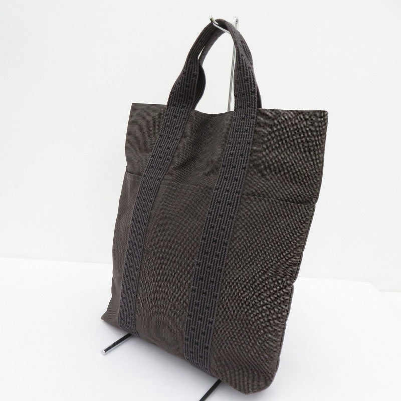 HERMES | エルメス カバス エールライン トートバッグ グレー【瀬戸大橋店】
