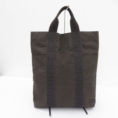 HERMES | エルメス カバス エールライン トートバッグ グレー【瀬戸大橋店】