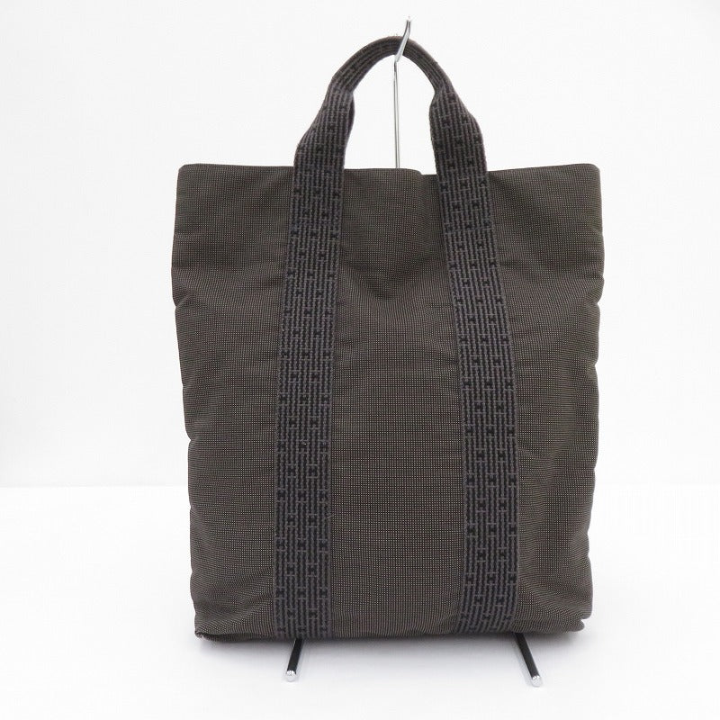 HERMES | エルメス カバス エールライン トートバッグ グレー【瀬戸大橋店】