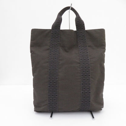 HERMES | エルメス カバス エールライン トートバッグ グレー【瀬戸大橋店】