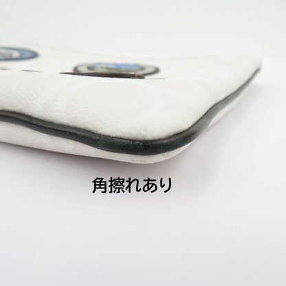 COACH | コーチ ×DISNEY シグネチャー クラッチバッグ C2080-3205 ホワイト【瀬戸大橋店】