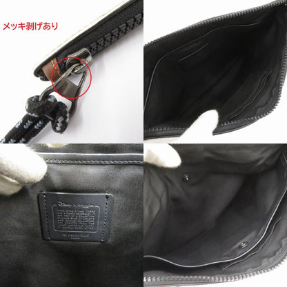 COACH | コーチ ×DISNEY シグネチャー クラッチバッグ C2080-3205 ホワイト【瀬戸大橋店】