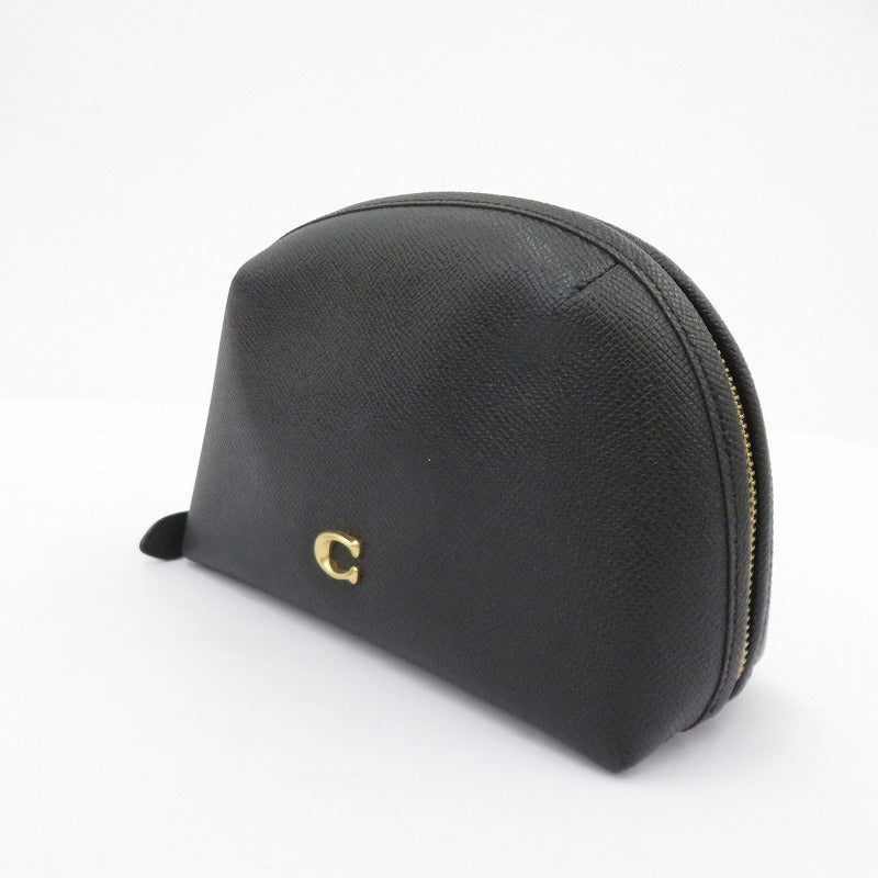 COACH | コーチ ジュリエンヌ コスメティック ケース 17 ポーチ F2357-C3489 ブラック【瀬戸大橋店】