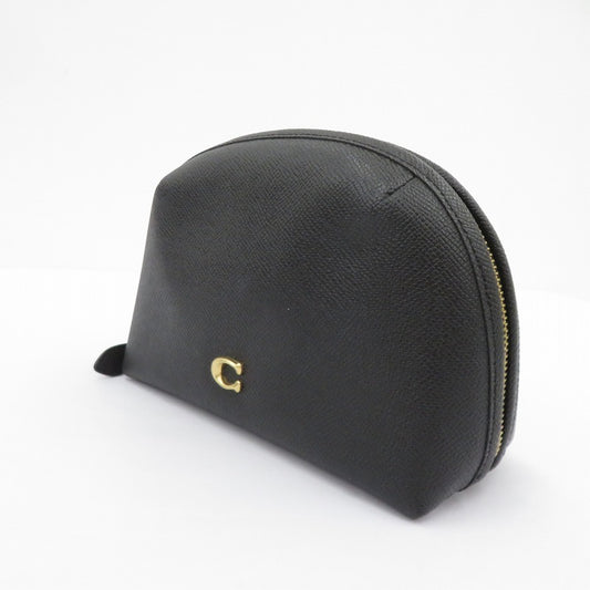 COACH | コーチ ジュリエンヌ コスメティック ケース 17 ポーチ F2357-C3489 ブラック【瀬戸大橋店】