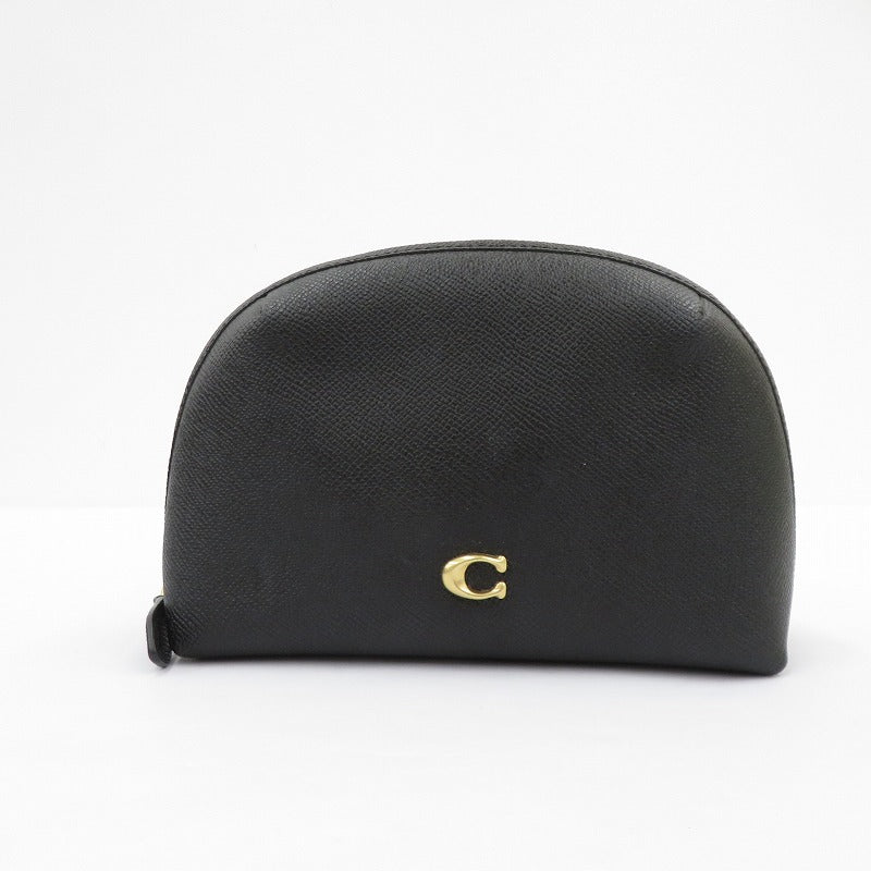 COACH | コーチ ジュリエンヌ コスメティック ケース 17 ポーチ F2357-C3489 ブラック【瀬戸大橋店】