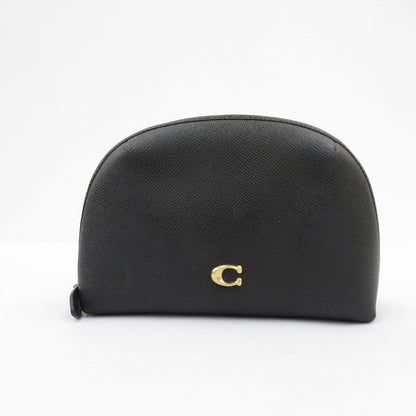COACH | コーチ ジュリエンヌ コスメティック ケース 17 ポーチ F2357-C3489 ブラック【瀬戸大橋店】