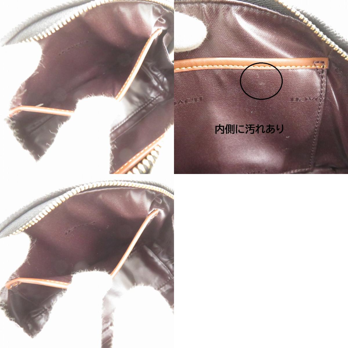 COACH | コーチ ジュリエンヌ コスメティック ケース 17 ポーチ F2357-C3489 ブラック【瀬戸大橋店】