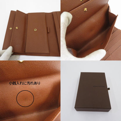 LOUIS VUITTON | ルイ・ヴィトン ポルトトレゾール・インターナショナル モノグラム 長財布 M61215 ブラウン【瀬戸大橋店】