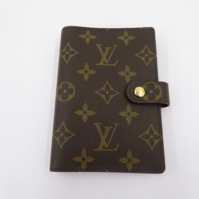 LOUIS VUITTON | ルイ・ヴィトン モノグラム アジェンダ PM 手帳カバー R20005 ブラウン【瀬戸大橋店】