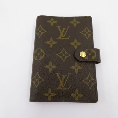 LOUIS VUITTON | ルイ・ヴィトン モノグラム アジェンダ PM 手帳カバー R20005 ブラウン【瀬戸大橋店】