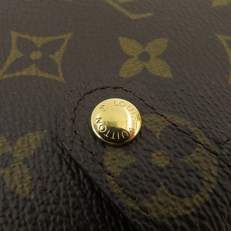 LOUIS VUITTON | ルイ・ヴィトン モノグラム アジェンダ PM 手帳カバー R20005 ブラウン【瀬戸大橋店】