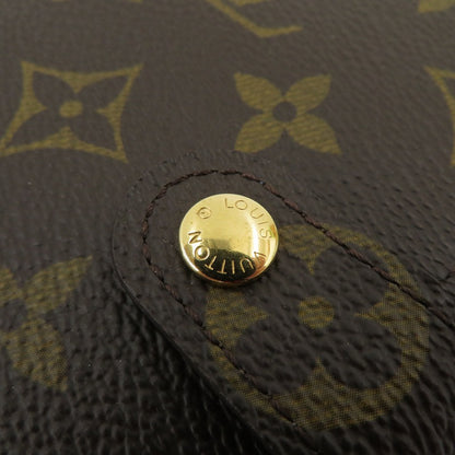 LOUIS VUITTON | ルイ・ヴィトン モノグラム アジェンダ PM 手帳カバー R20005 ブラウン【瀬戸大橋店】