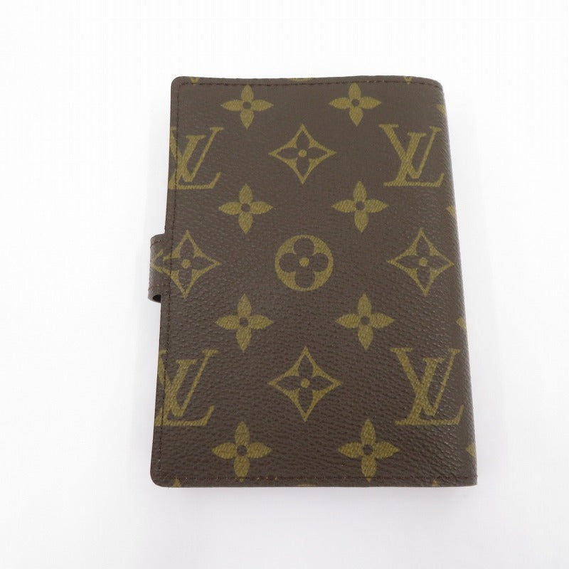 LOUIS VUITTON | ルイ・ヴィトン モノグラム アジェンダ PM 手帳カバー R20005 ブラウン【瀬戸大橋店】