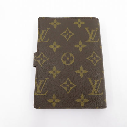 LOUIS VUITTON | ルイ・ヴィトン モノグラム アジェンダ PM 手帳カバー R20005 ブラウン【瀬戸大橋店】