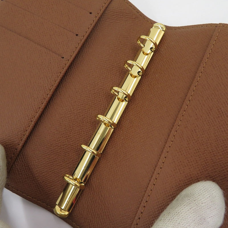 LOUIS VUITTON | ルイ・ヴィトン モノグラム アジェンダ PM 手帳カバー R20005 ブラウン【瀬戸大橋店】