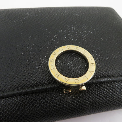 BVLGARI | ブルガリ ブルガリブルガリ 三つ折り財布 285334 ブラック【瀬戸大橋店】