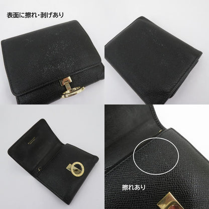 BVLGARI | ブルガリ ブルガリブルガリ 三つ折り財布 285334 ブラック【瀬戸大橋店】