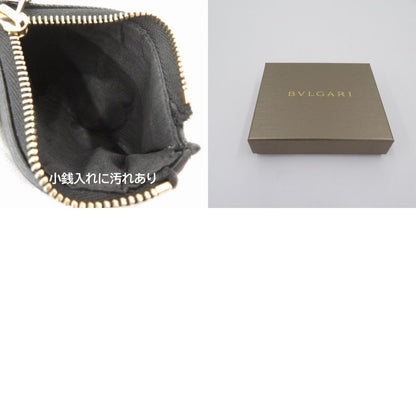 BVLGARI | ブルガリ ブルガリブルガリ 三つ折り財布 285334 ブラック【瀬戸大橋店】