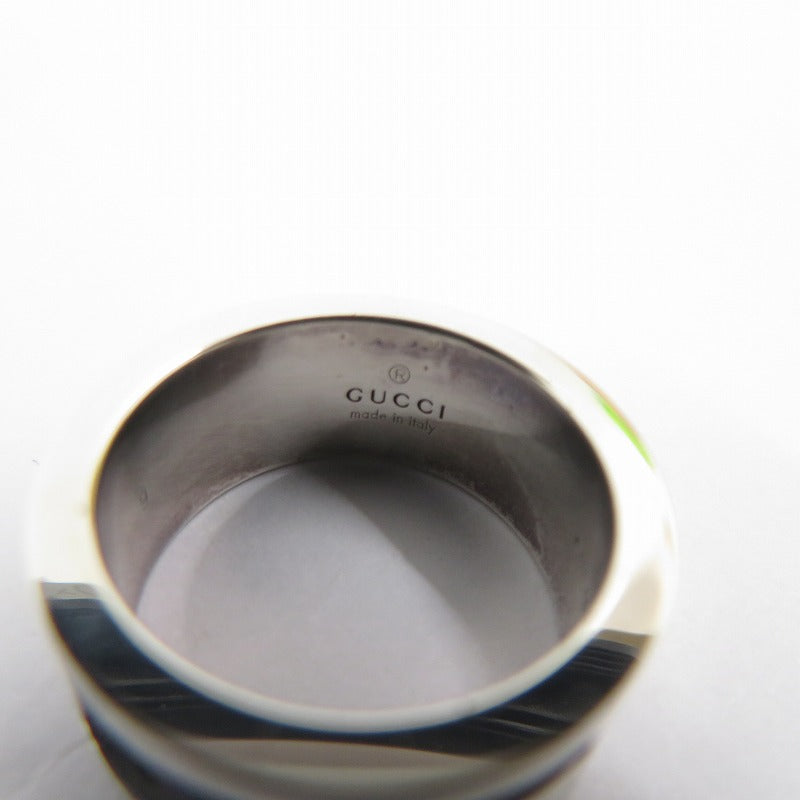 GUCCI | グッチ ブランデッドG リング・指輪 032660 09840 8106 サイズ:9(約8号) シルバー【瀬戸大橋店】
