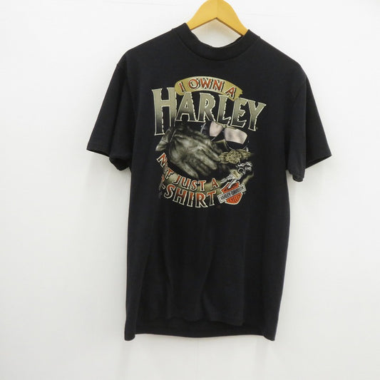 HARLEY-DAVIDSON | ハーレーダビットソン 半袖Ｔシャツ ブラック サイズ：L【瀬戸大橋店】