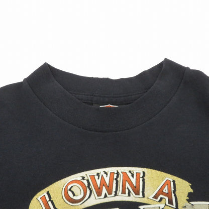 HARLEY-DAVIDSON | ハーレーダビットソン 半袖Ｔシャツ ブラック サイズ：L【瀬戸大橋店】