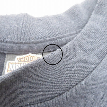 HARLEY-DAVIDSON | ハーレーダビットソン 半袖Ｔシャツ ブラック サイズ：L【瀬戸大橋店】