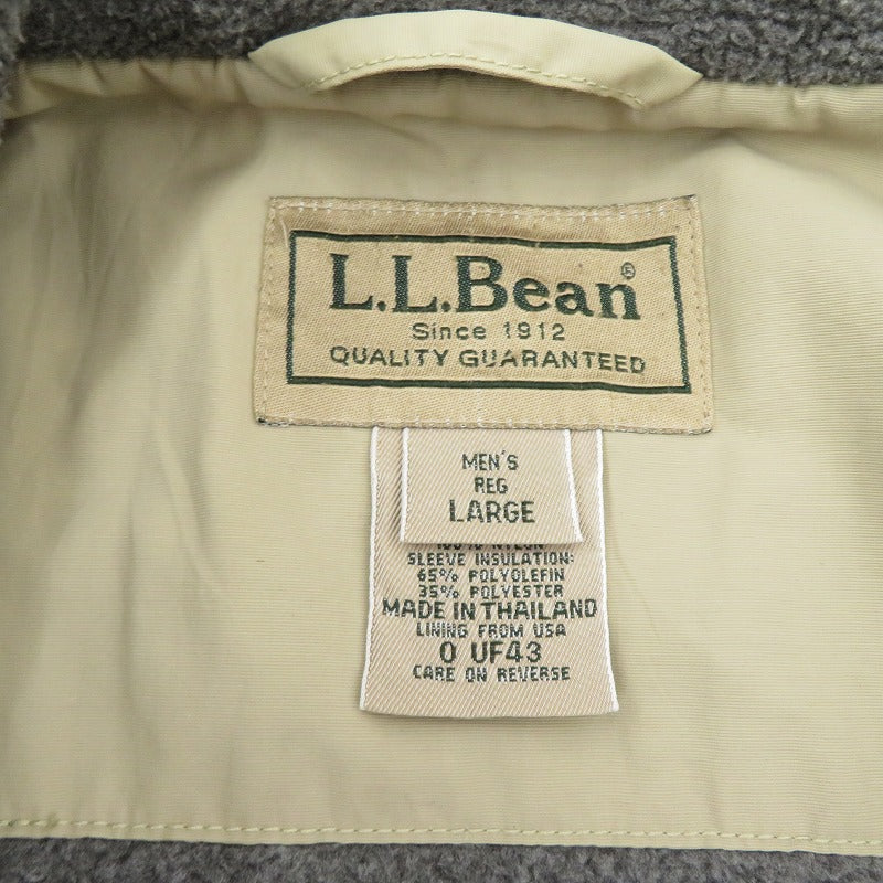 L.L.Bean | エルエルビーン ジャケット その他アウター ベージュ サイズ：L【瀬戸大橋店】