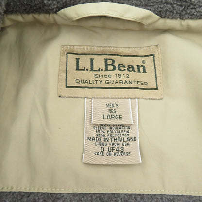 L.L.Bean | エルエルビーン ジャケット その他アウター ベージュ サイズ：L【瀬戸大橋店】