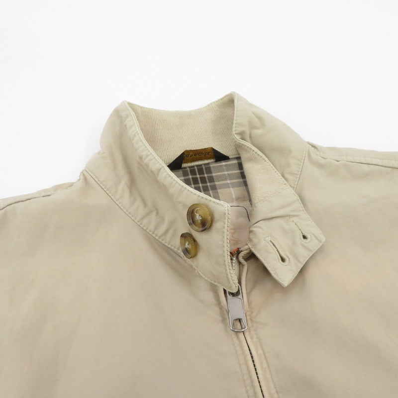 BARACUTA | バラクータ G9 スイングトップ ベージュ サイズ：40【瀬戸大橋店】