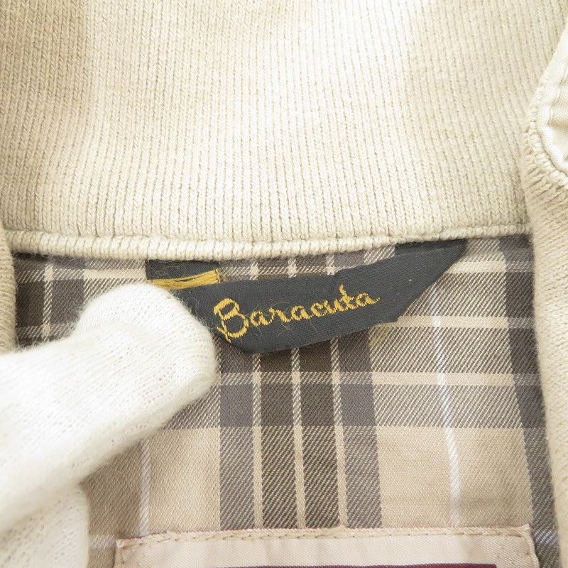 BARACUTA | バラクータ G9 スイングトップ ベージュ サイズ：40【瀬戸大橋店】