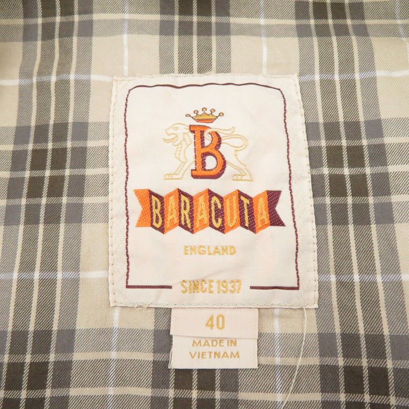 BARACUTA | バラクータ G9 スイングトップ ベージュ サイズ：40【瀬戸大橋店】