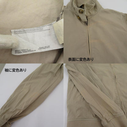 BARACUTA | バラクータ G9 スイングトップ ベージュ サイズ：40【瀬戸大橋店】