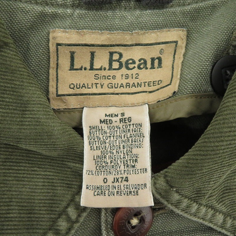 L.L.Bean | エルエルビーン ハンティングジャケット その他アウター カーキ サイズ：不明【瀬戸大橋店】