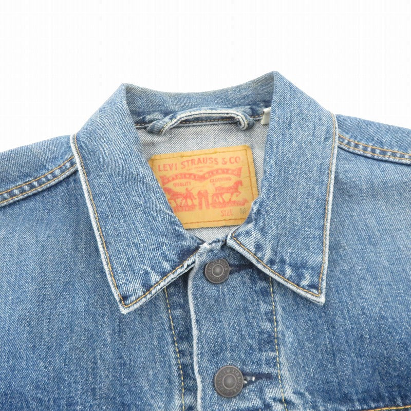 Levi's | リーバイス ジャケット デニム 723340321 ブルー サイズ：M【瀬戸大橋店】