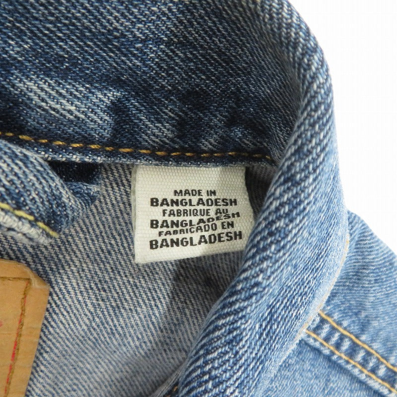 Levi's | リーバイス ジャケット デニム 723340321 ブルー サイズ：M【瀬戸大橋店】