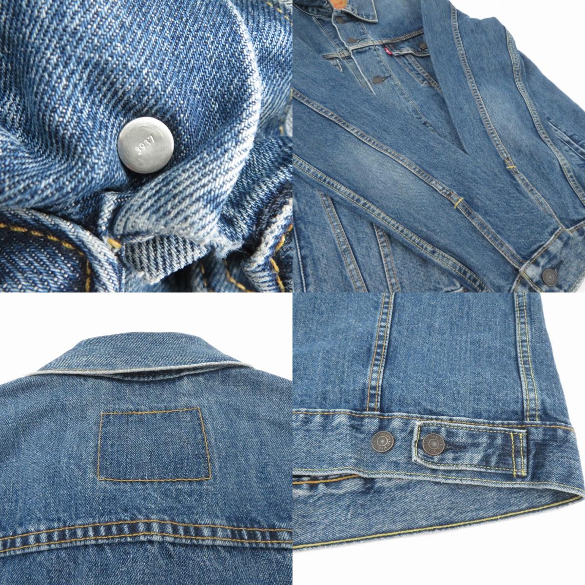 Levi's | リーバイス ジャケット デニム 723340321 ブルー サイズ：M【瀬戸大橋店】