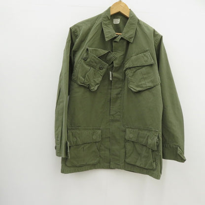 MILITARY衣料 | ミリタリーイリョウ U.S.ARMY/JUNGLE FATIGUE JACKET ミリタリージャケット 8405-935-4705 カーキ サイズ：S【瀬戸大橋店】