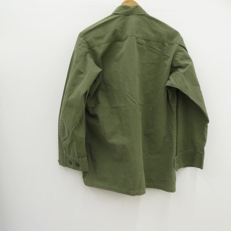 MILITARY衣料 | ミリタリーイリョウ U.S.ARMY/JUNGLE FATIGUE JACKET ミリタリージャケット 8405-935-4705 カーキ サイズ：S【瀬戸大橋店】