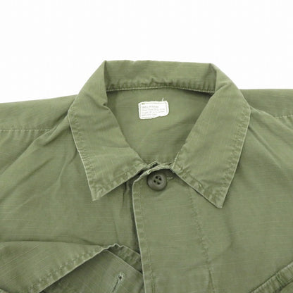 MILITARY衣料 | ミリタリーイリョウ U.S.ARMY/JUNGLE FATIGUE JACKET ミリタリージャケット 8405-935-4705 カーキ サイズ：S【瀬戸大橋店】