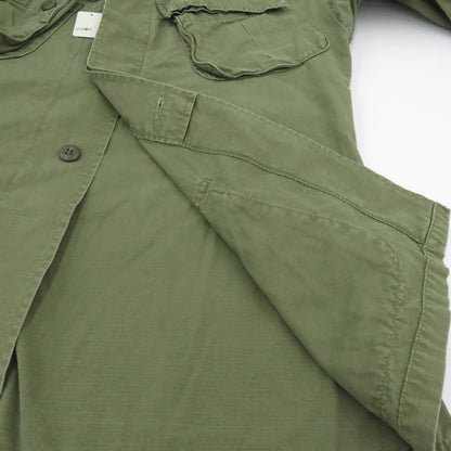 MILITARY衣料 | ミリタリーイリョウ U.S.ARMY/JUNGLE FATIGUE JACKET ミリタリージャケット 8405-935-4705 カーキ サイズ：S【瀬戸大橋店】