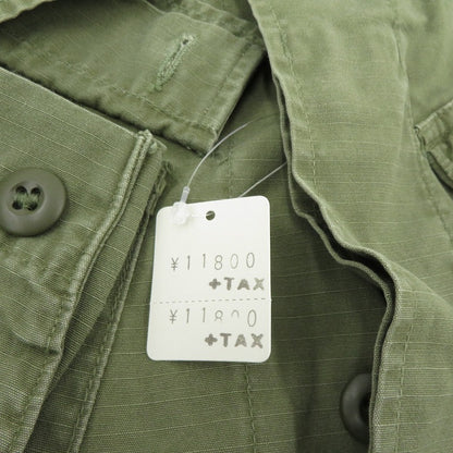 MILITARY衣料 | ミリタリーイリョウ U.S.ARMY/JUNGLE FATIGUE JACKET ミリタリージャケット 8405-935-4705 カーキ サイズ：S【瀬戸大橋店】