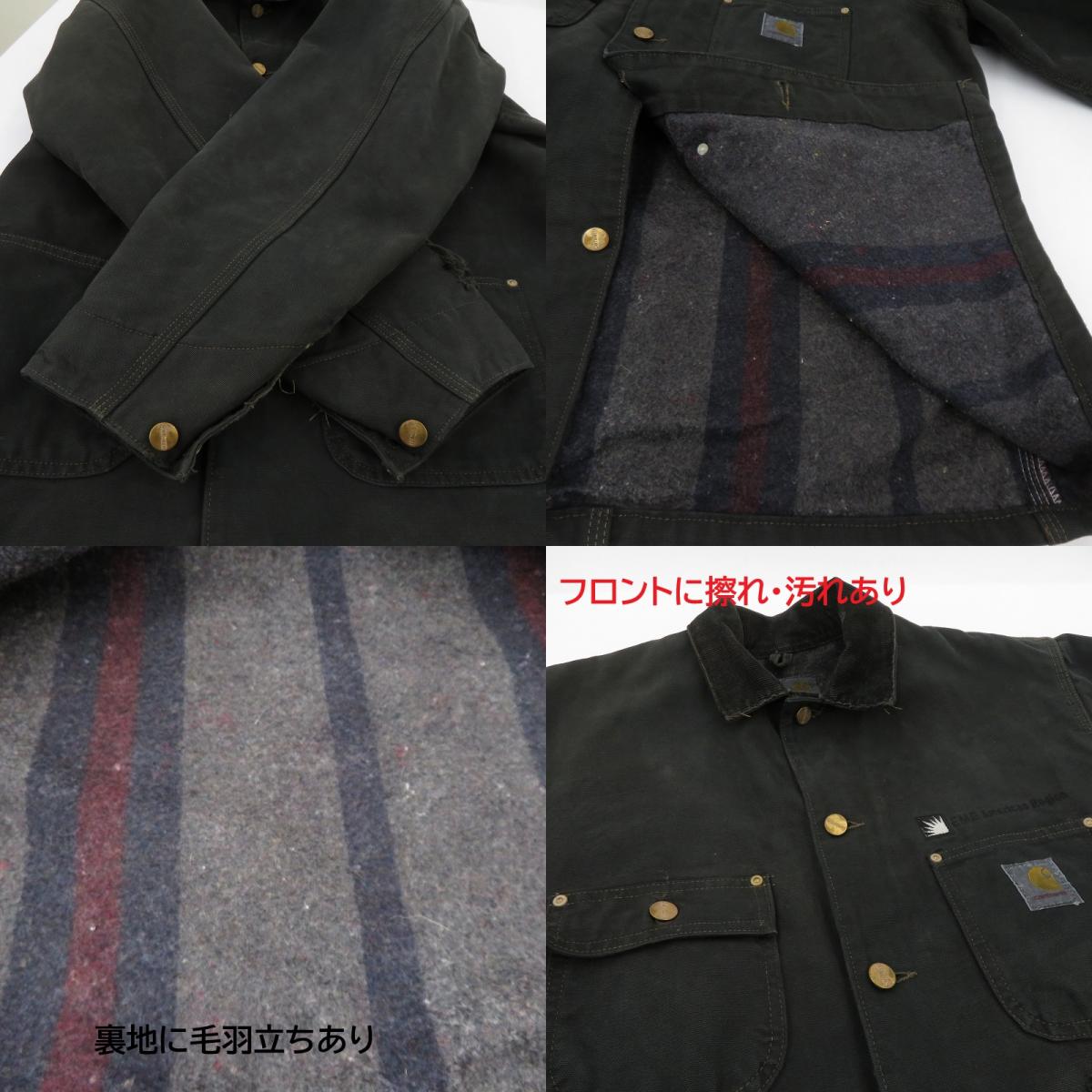 Carhartt | カーハート チョアコート ジャケット その他アウター C01 ブラック サイズ：不明【瀬戸大橋店】