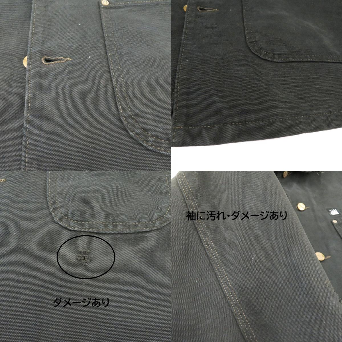 Carhartt | カーハート チョアコート ジャケット その他アウター C01 ブラック サイズ：不明【瀬戸大橋店】